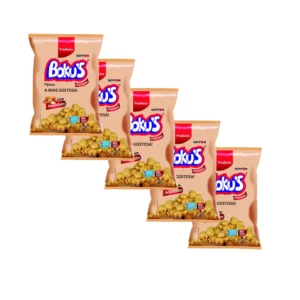 Kit Pipocas Bokus Caramelizada com Amendoim 60g