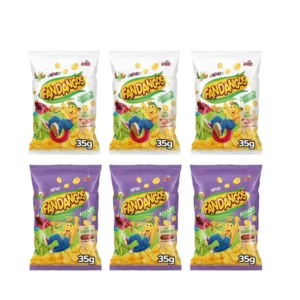 Kit 06 Salgadinhos Churrasco e Bacon Fandangos 35g