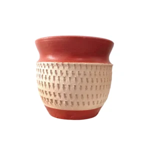 Vaso Artesanal Para Plantas ou Decoração 11x 12cm