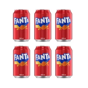 Kit Fanta Caju 350ml 06 Unidades