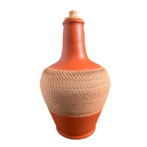 Moringa De Barro Jarra Artesanal Agua Fresca 2 Litros