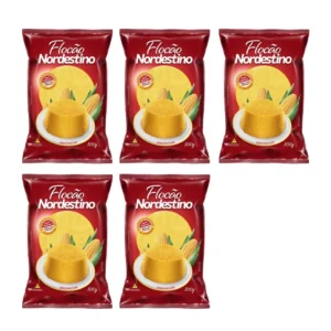 Flocão de Milho Nordestino - Kit 05 und