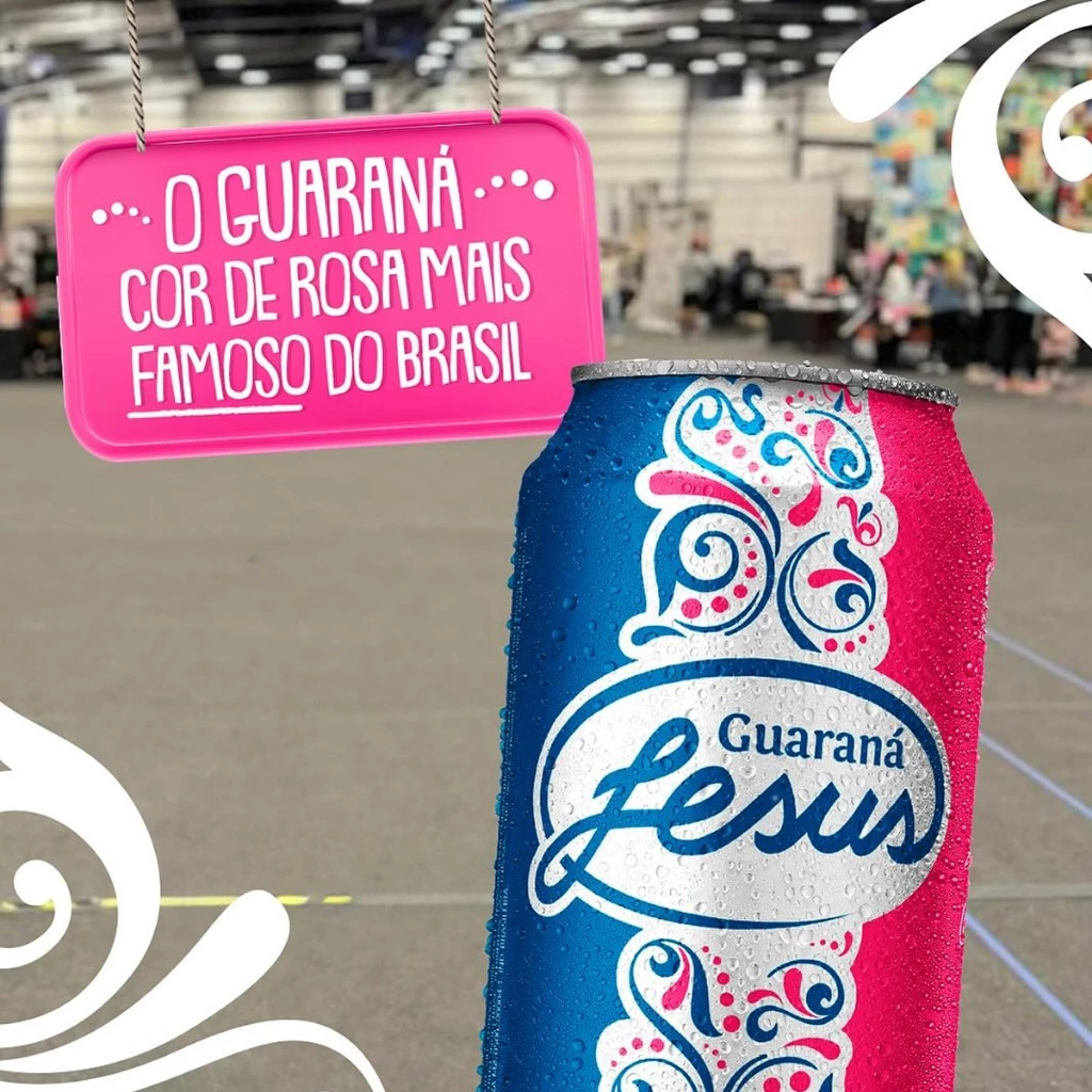 Guaraná Jesus Lata 350 ML Kit 06 Und - Imagem 4