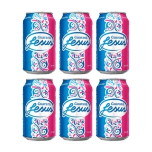 Guaraná Jesus Lata 350 ML Kit 06 Und