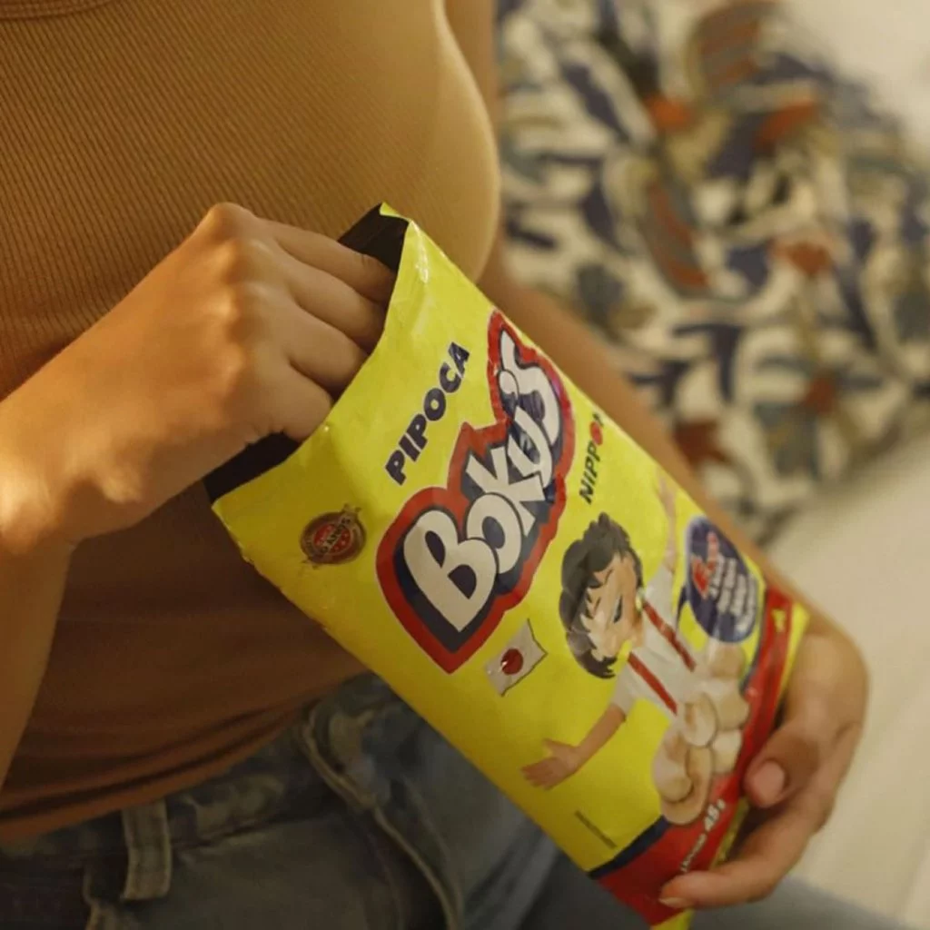 Kit 10 Pipocas Bokus Sabor Manteiga 45g - Imagem 3
