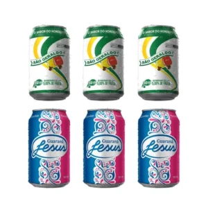Kit Refrigerante Nordestino São Geraldo e Jesus 350Ml