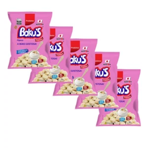 Pipoca Bokus Premium Sabor Leite em Pó Integral 60G