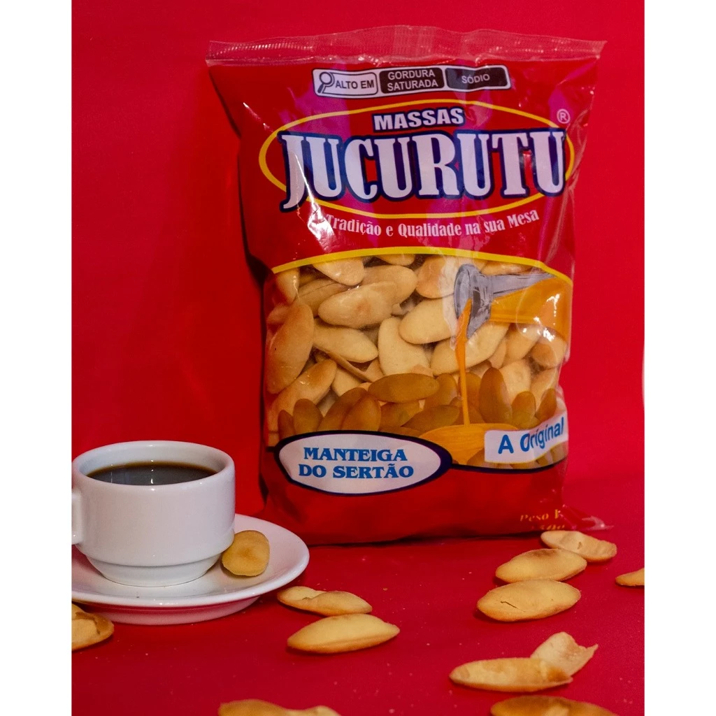 Bolacha Jucurutu Manteiga do Sertão - Imagem 2