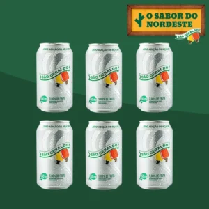 Refrigerante São Geraldo Cajuína Zero 350ml