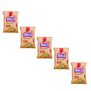 Kit Pipocas Bokus Caramelizada com Amendoim 60g